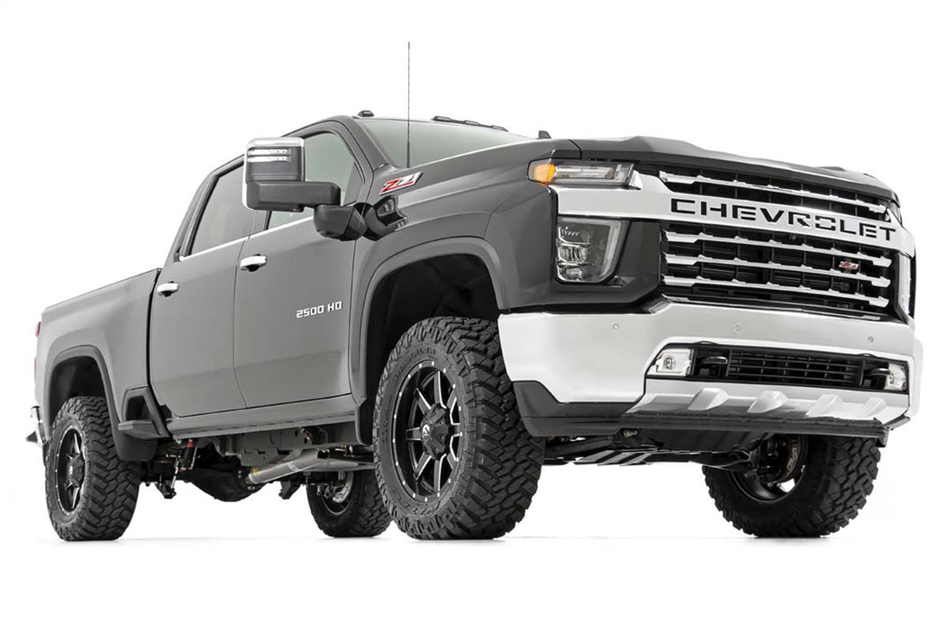 Rough Country 95870 3 Inch Lift Kit UCAs V2 20-22 Chevy/GMC 2500HD Rough Country - Truck Part Superstore