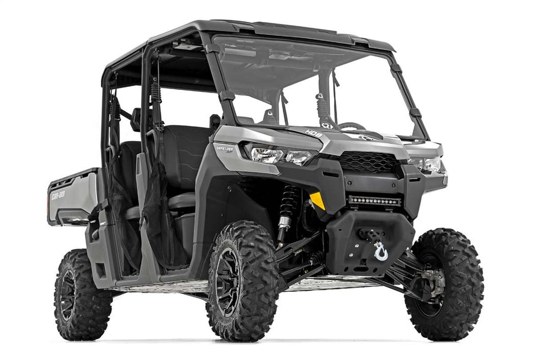 Rough Country 97016 Can-Am Defender Winch Mounting Plate For 16-Pres Cam-Am HD8/HD10 Rough Country - Truck Part Superstore