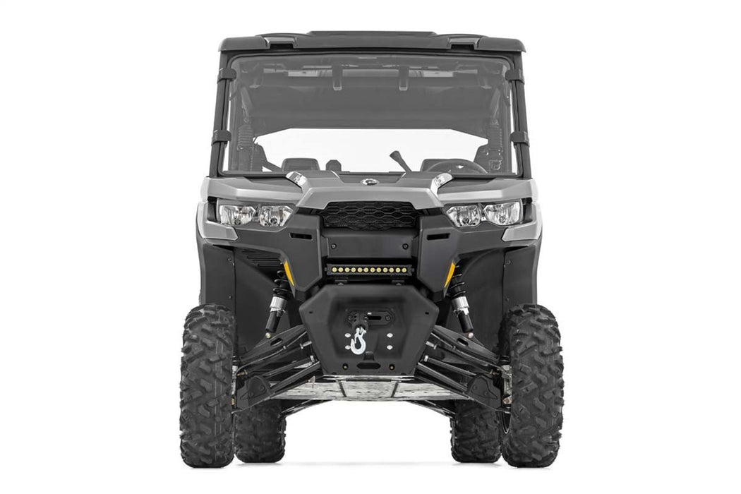 Rough Country 97016 Can-Am Defender Winch Mounting Plate For 16-Pres Cam-Am HD8/HD10 Rough Country - Truck Part Superstore