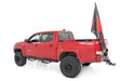 Rough Country 117503 Flag Pole Holder for Bed Rail w/ Flag Pole Rough Country - Truck Part Superstore
