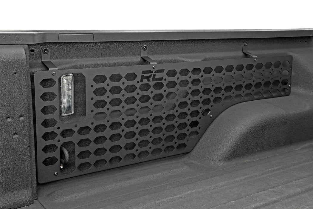 Rough Country 10631 Jeep Molle Panel Bed Mounting System 20-21 Gladiator Cab Side Rough Country - Truck Part Superstore