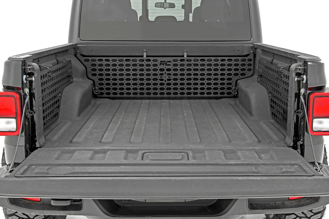 Rough Country 10636 Jeep Molle Panel Bed Mounting System 20-21 Jeep Gladiator Driver and Passenger Rough Country - Truck Part Superstore