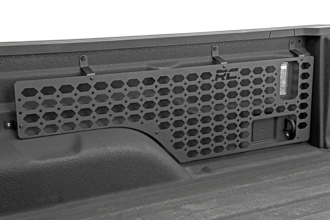 Rough Country 10631 Jeep Molle Panel Bed Mounting System 20-21 Gladiator Cab Side Rough Country - Truck Part Superstore