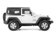 Rough Country 90763 Jeep Contoured Drop Steps 07-18 Wrangler JK 2 Door Rough Country - Truck Part Superstore
