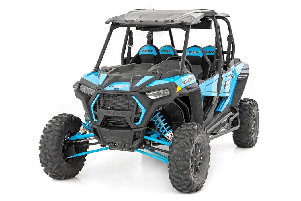 Rough Country 93065 Rock Slider Kit 4 Seater 14-22 Polaris RZR XP 1000/18-22 RZR XP Turbo S Rough Country - Truck Part Superstore