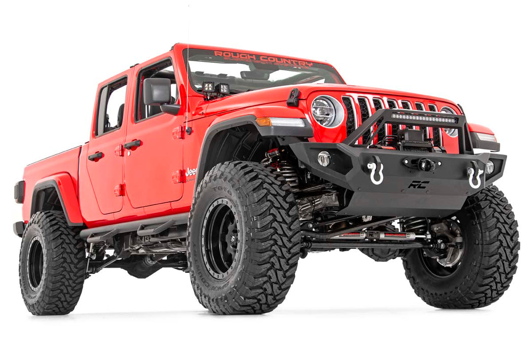 Rough Country 91250 6 Inch Lift Kit Vertex 20-21 Jeep Gladiator JT 4WD Rough Country - Truck Part Superstore