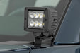 Rough Country 71028 Ford 2-inch LED Lower Windshield Spot Pattern Ditch Kit 15-21 Ford F-150 Rough Country - Truck Part Superstore