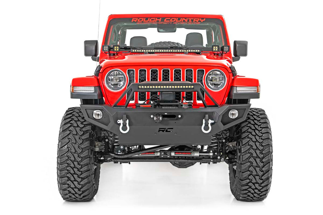 Rough Country 91250 6 Inch Lift Kit Vertex 20-21 Jeep Gladiator JT 4WD Rough Country - Truck Part Superstore