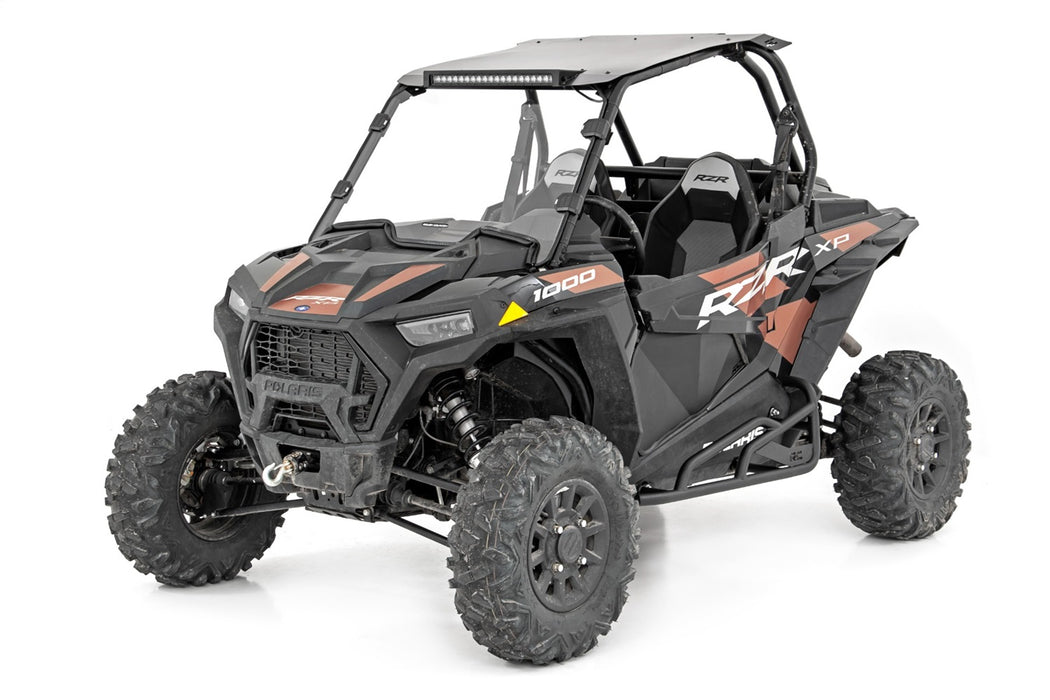 Rough Country 93064 Rock Slider Kit 2 Seater 14-22 Polaris RZR XP 1000/18-22 RZR XP Turbo S Rough Country - Truck Part Superstore