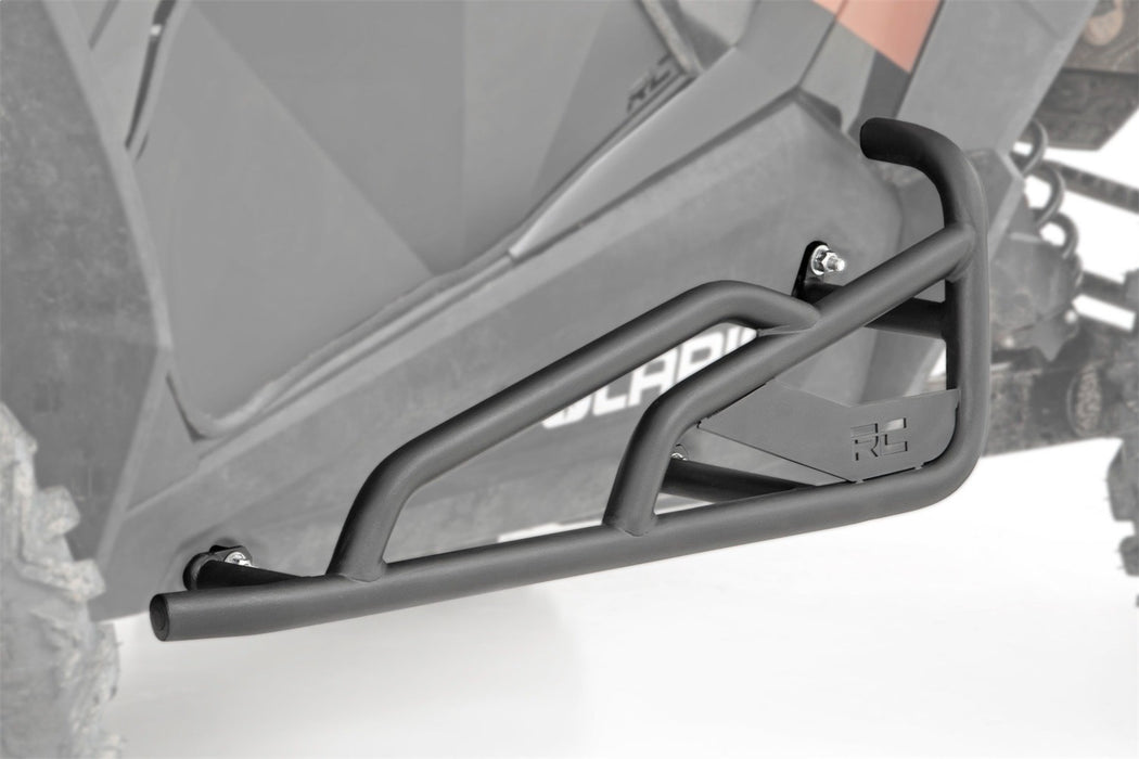 Rough Country 93064 Rock Slider Kit 2 Seater 14-22 Polaris RZR XP 1000/18-22 RZR XP Turbo S Rough Country - Truck Part Superstore