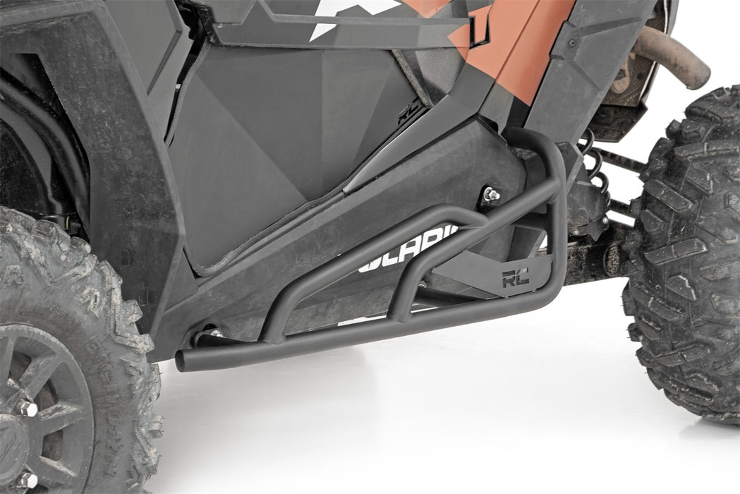 Rough Country 93064 Rock Slider Kit 2 Seater 14-22 Polaris RZR XP 1000/18-22 RZR XP Turbo S Rough Country - Truck Part Superstore