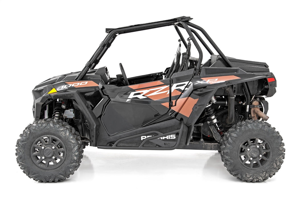Rough Country 93064 Rock Slider Kit 2 Seater 14-22 Polaris RZR XP 1000/18-22 RZR XP Turbo S Rough Country - Truck Part Superstore