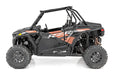Rough Country 93064 Rock Slider Kit 2 Seater 14-22 Polaris RZR XP 1000/18-22 RZR XP Turbo S Rough Country - Truck Part Superstore