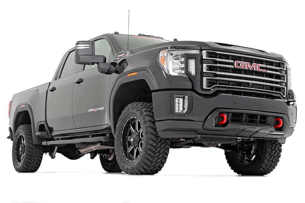 Rough Country 95850 3.0 Inch GM Bolt-On Suspension Lift Kit w/ Vertex For 2020 2500HD 2WD/4WD Rough Country - Truck Part Superstore