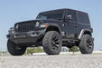 Rough Country 90761 Jeep Contoured Drop Steps 18-20 Wrangler JL 2 Door Rough Country - Truck Part Superstore
