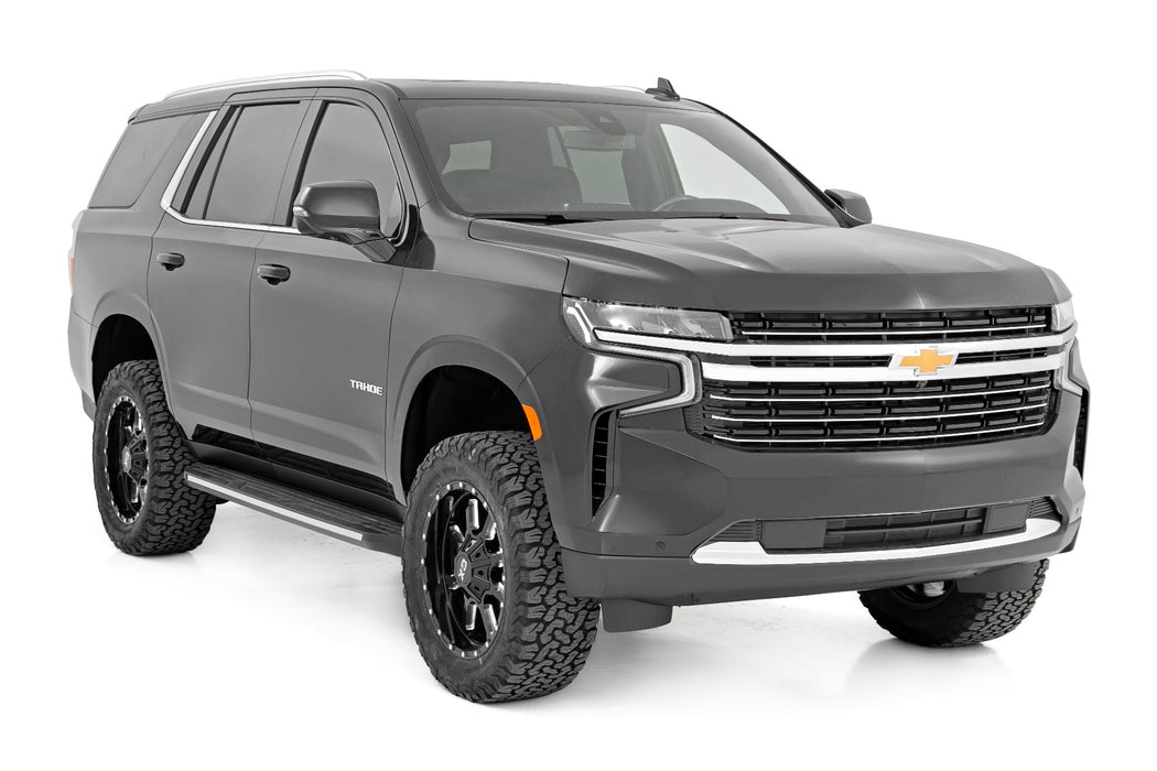 Rough Country 11400 3.5 Inch GM Suspension Lift Kit w/Forged Upper Control Arms 2021 Tahoe/Suburban Rough Country - Truck Part Superstore