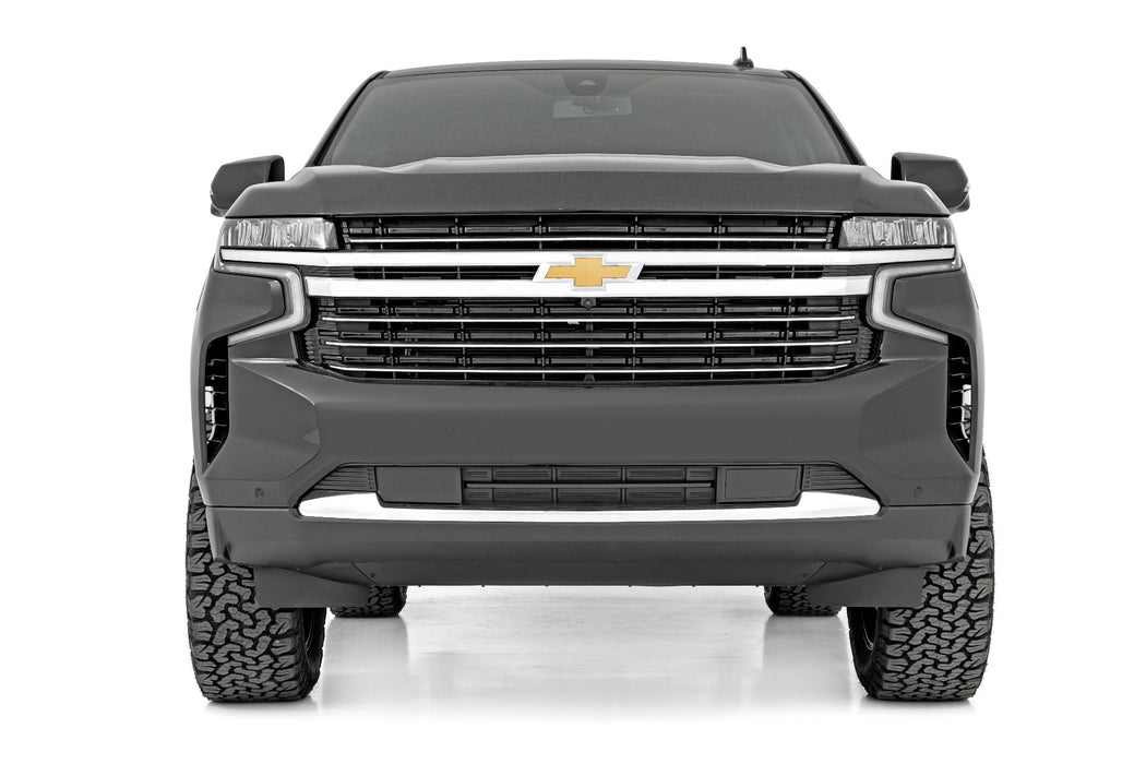 Rough Country 11400 3.5 Inch GM Suspension Lift Kit w/Forged Upper Control Arms 2021 Tahoe/Suburban Rough Country - Truck Part Superstore