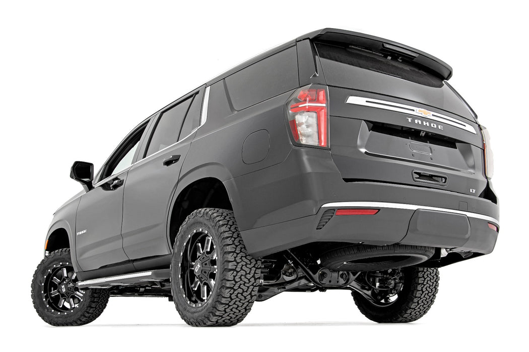 Rough Country 11400 3.5 Inch GM Suspension Lift Kit w/Forged Upper Control Arms 2021 Tahoe/Suburban Rough Country - Truck Part Superstore