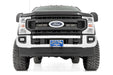 Rough Country 70898 LED Light Kit Grille Mount 10 Inch Black Series Slimline 20-21 Ford Super Duty Rough Country - Truck Part Superstore