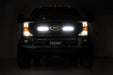 Rough Country 70898 LED Light Kit Grille Mount 10 Inch Black Series Slimline 20-21 Ford Super Duty Rough Country - Truck Part Superstore