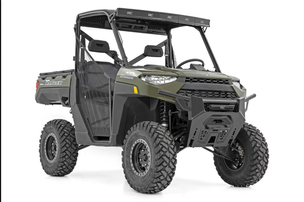 Rough Country 93014 Polaris 12-Inch LED Bumper Kit Black Series 19-20 Ranger Rough Country - Truck Part Superstore