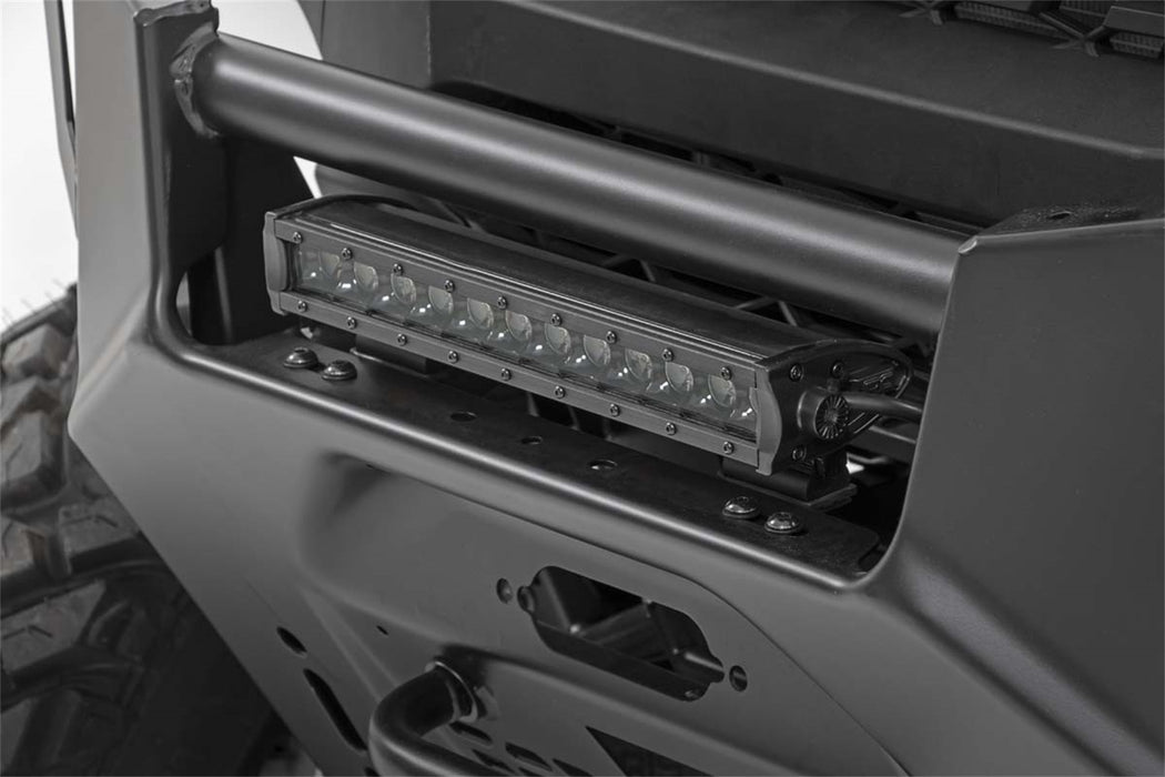 Rough Country 93014 Polaris 12-Inch LED Bumper Kit Black Series 19-20 Ranger Rough Country - Truck Part Superstore