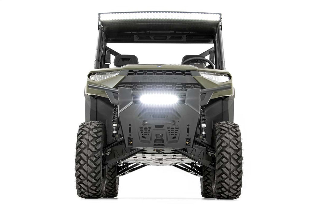 Rough Country 93014 Polaris 12-Inch LED Bumper Kit Black Series 19-20 Ranger Rough Country - Truck Part Superstore