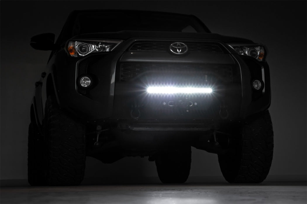 Rough Country 10743A Front Bumper Hybrid 14-22 Toyota 4Runner 2WD/4WD Rough Country - Truck Part Superstore