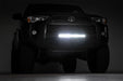 Rough Country 10745 Front Bumper Hybrid with 20 Inch LED DRL Light Bar 14-22 Toyota 4Runner 2WD/4WD Rough Country - Truck Part Superstore