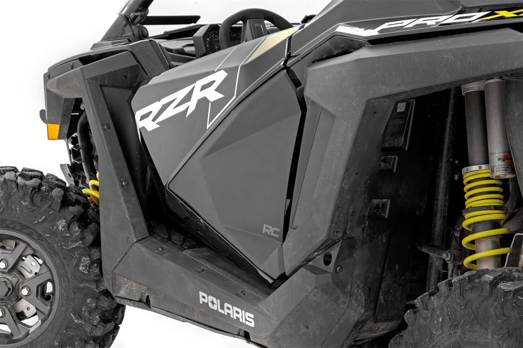 Rough Country 93067 Lower Door 20-22 Polaris RZR Pro XP/RZR Pro XP 4 4WD Rough Country - Truck Part Superstore