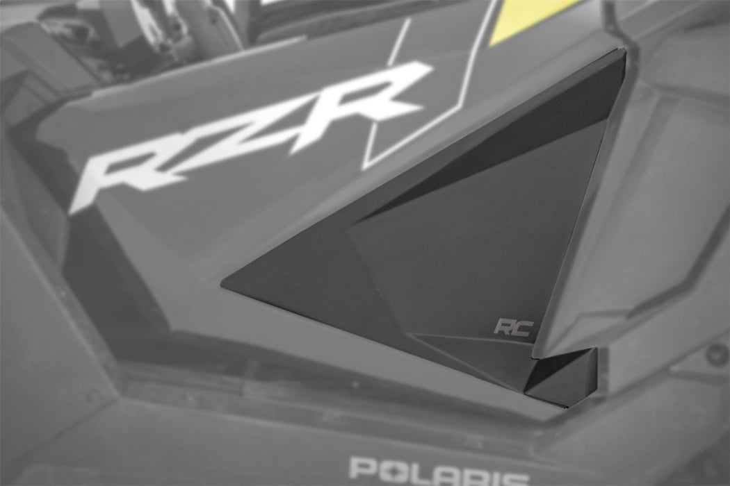 Rough Country 93067 Lower Door 20-22 Polaris RZR Pro XP/RZR Pro XP 4 4WD Rough Country - Truck Part Superstore