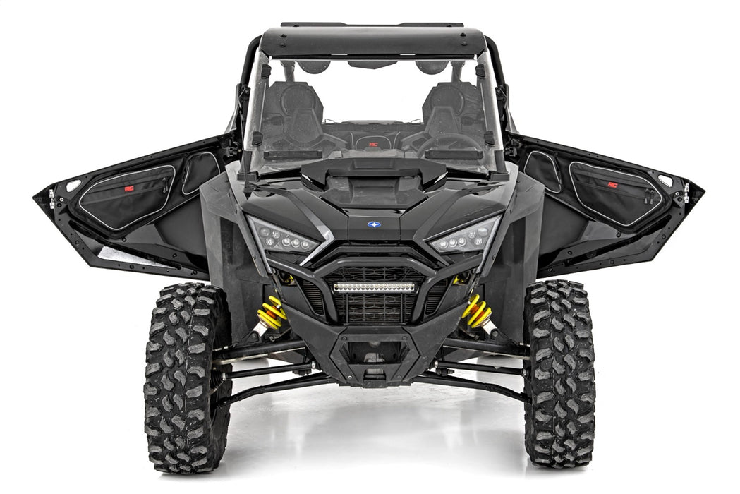 Rough Country 93070 Storage Bags Front Door 2022 Polaris RZR Pro R 4/20-22 RZR Pro XP 4 Rough Country - Truck Part Superstore