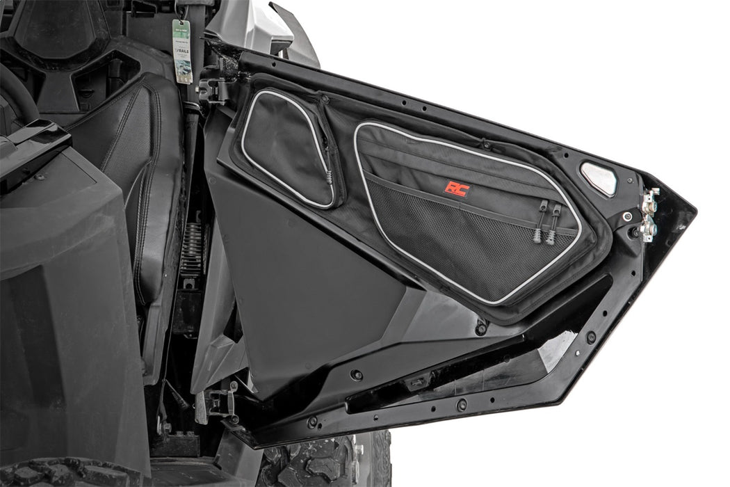 Rough Country 93067 Lower Door 20-22 Polaris RZR Pro XP/RZR Pro XP 4 4WD Rough Country - Truck Part Superstore