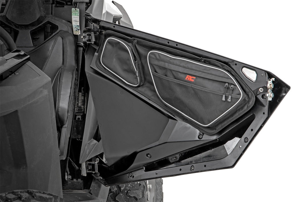 Rough Country 93070 Storage Bags Front Door 2022 Polaris RZR Pro R 4/20-22 RZR Pro XP 4 Rough Country - Truck Part Superstore