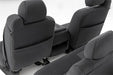 Rough Country 91019 Neoprene Front & Rear Seat Cover Combo Black 99-06 Silverado/Sierra 1500 Rough Country - Truck Part Superstore