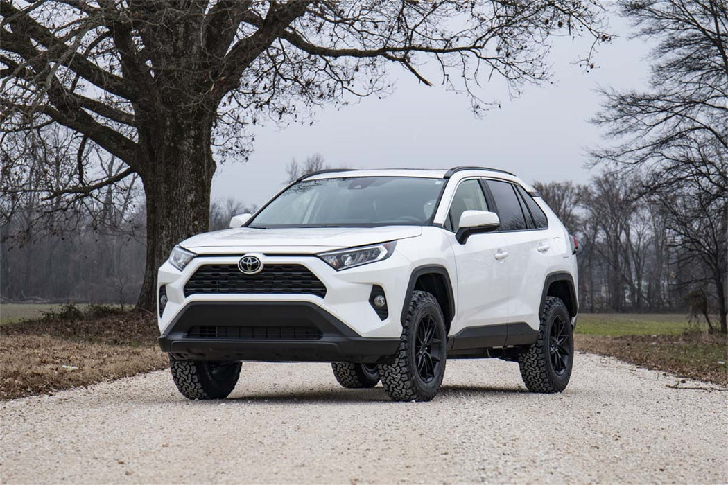 Rough Country 73100 2.5 Inch Toyota Suspension Lift Kit 19-20 RAV4 Rough Country - Truck Part Superstore