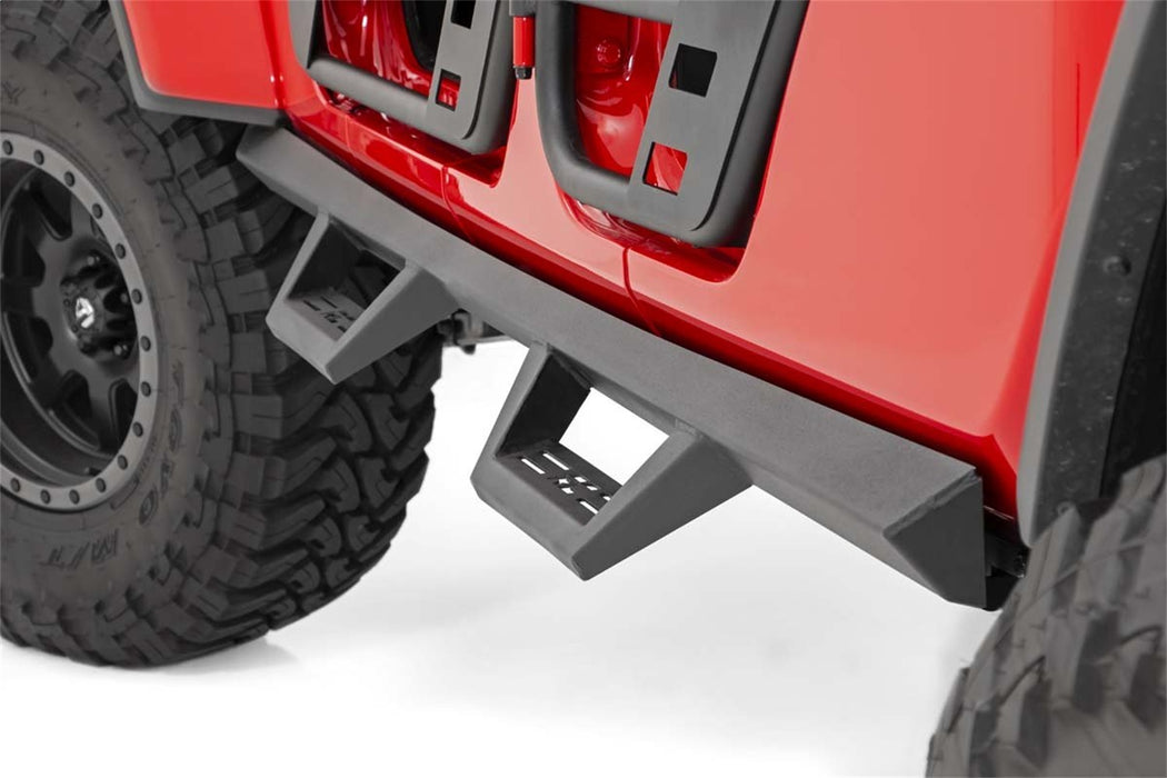 Rough Country 90762 Jeep Contoured Drop Steps 20 Gladiator JT Rough Country - Truck Part Superstore
