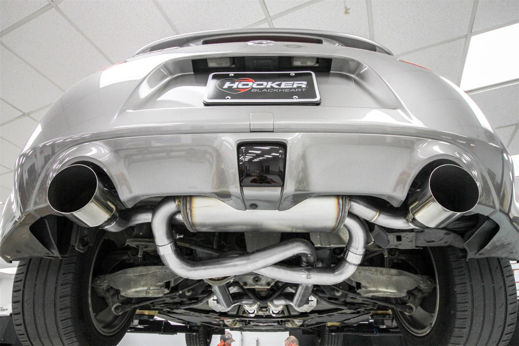 Hooker BH6308 Blackheart Cat-Back Exhaust System - Truck Part Superstore