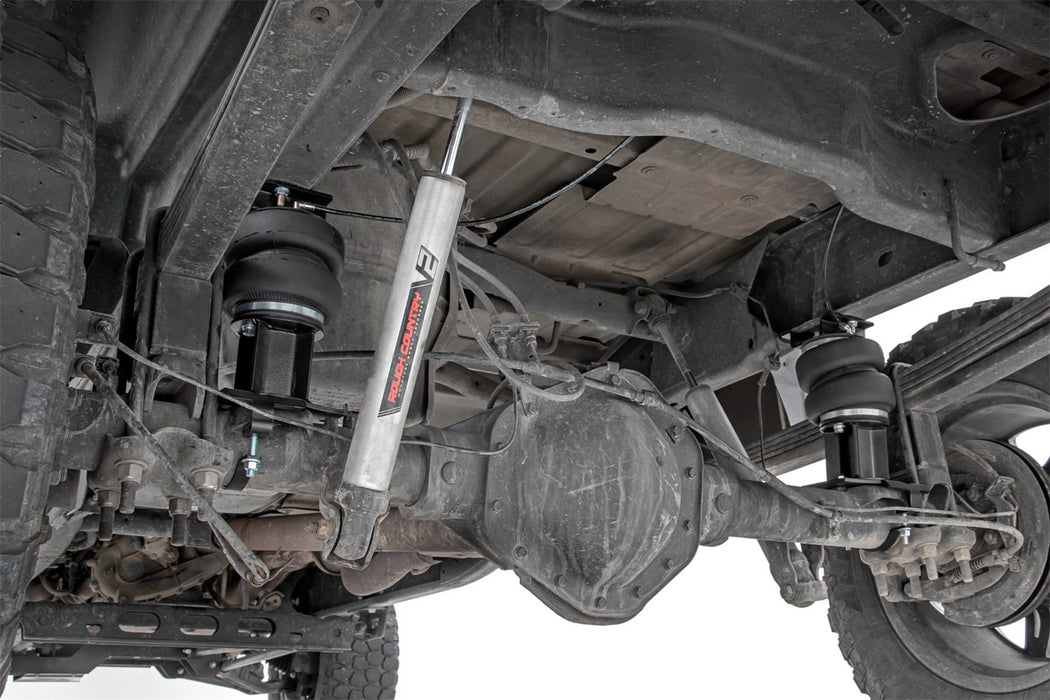 Rough Country 100064C Air Spring Kit 6 Inch Lift with Onboard Air Comprsseor 01-10 Chevy/GMC 2500HD Rough Country - Truck Part Superstore