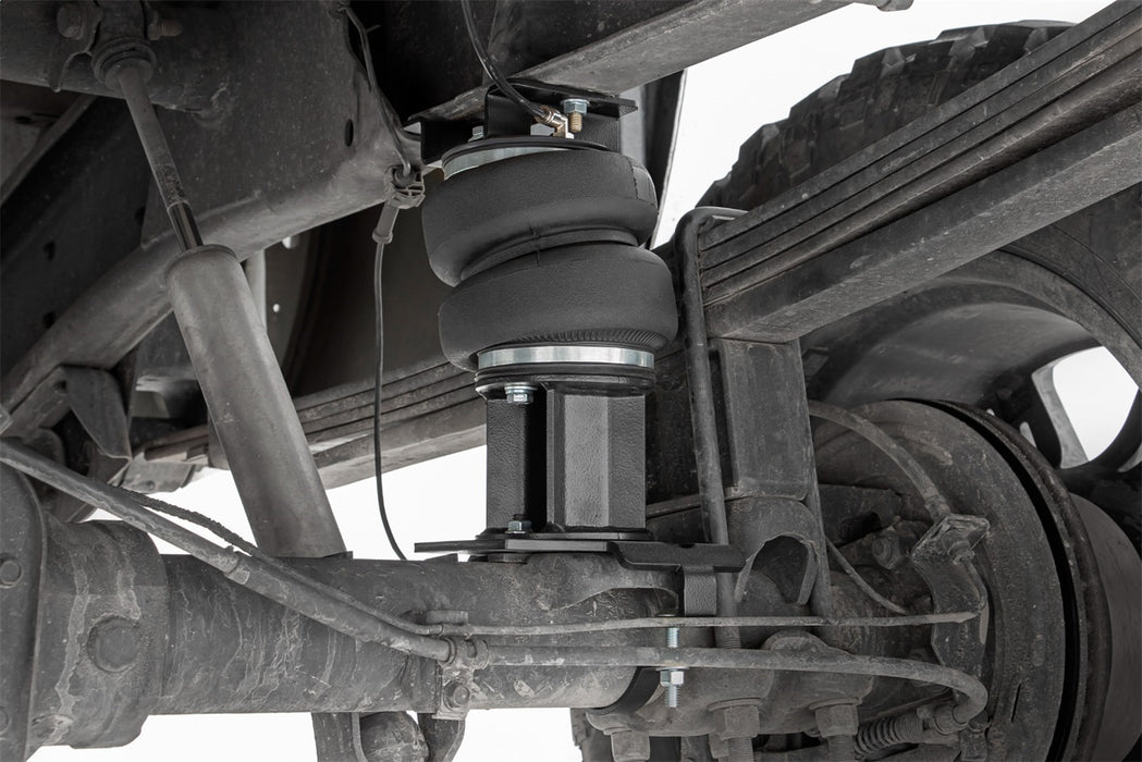 Rough Country 10006 Air Spring Kit 0-6 Inch Lift without Onboard Air Comprsseor 01-10 Chevy/GMC 2500HD Rough Country - Truck Part Superstore