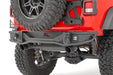 Rough Country 10648 Rear Bumper Tubular 18-22 Jeep Wrangler JL 4WD Rough Country - Truck Part Superstore