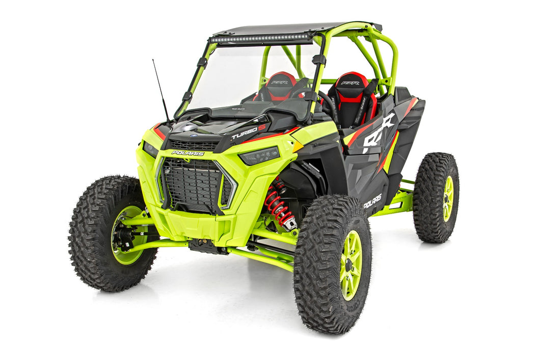 Rough Country 93111 Polaris Front-Facing 30-inch Curved LED Kit 19-21 Polaris RZR Turbo S Rough Country - Truck Part Superstore