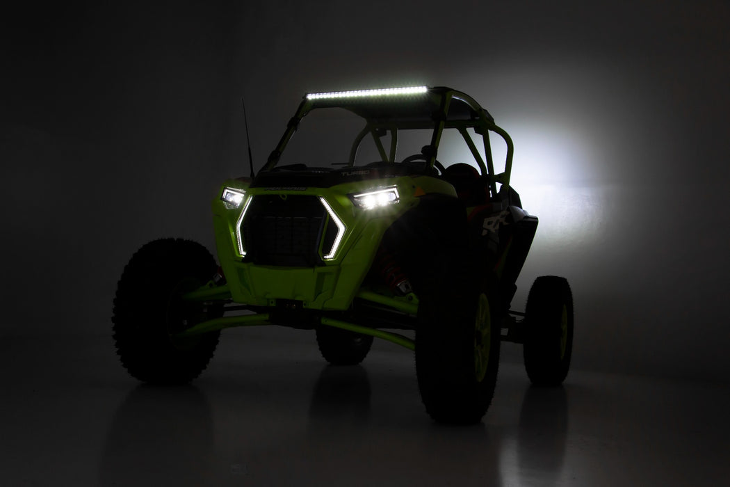Rough Country 93107 Polaris Front-Facing 30-inch LED Kit 19-21 Polaris RZR Turbo S Rough Country - Truck Part Superstore
