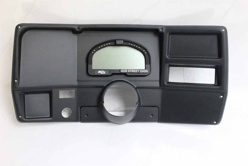 Holley EFI 553-332 Dash Panel; For Use w/Racepak Dashes; Matte Black Finish; - Truck Part Superstore