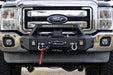 Rough Country 93140 Winch Mount System; Fit RC RS4500LB Winch PN[RS4500S]; Black; - Truck Part Superstore