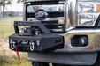 Rough Country 93140 Winch Mount System; Fit RC RS4500LB Winch PN[RS4500S]; Black; - Truck Part Superstore