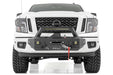 Rough Country 93140 Winch Mount System; Fit RC RS4500LB Winch PN[RS4500S]; Black; - Truck Part Superstore