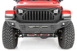 Rough Country 10635 Front Bumper Skid Plate 20-22 Jeep Gladiator JT/18-22 Wrangler JL Rough Country - Truck Part Superstore