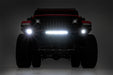 Rough Country 10635 Front Bumper Skid Plate 20-22 Jeep Gladiator JT/18-22 Wrangler JL Rough Country - Truck Part Superstore