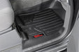 Rough Country M-80513 Heavy Duty Floor Mats Front/Rear-08-20 Nissan Frontier Crew Cab Rough Country - Truck Part Superstore